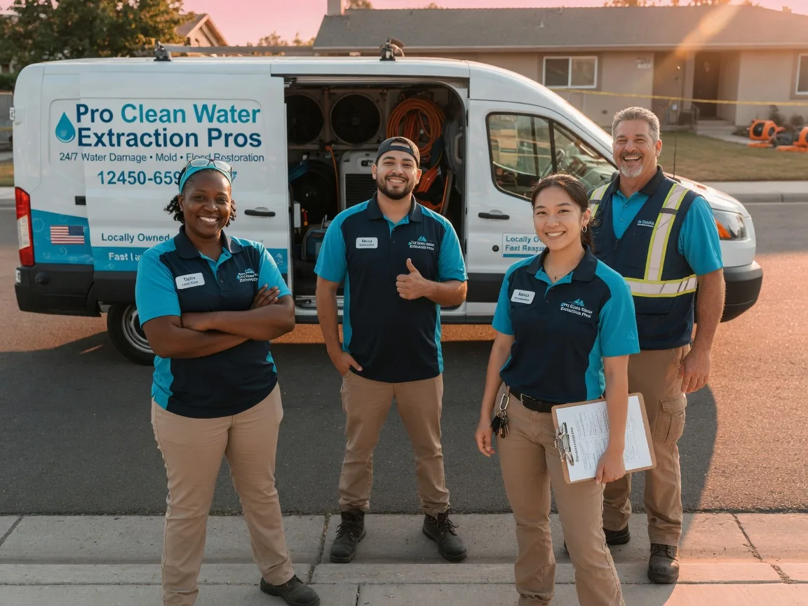 Water Extraction & Drying company in Bailey, TX